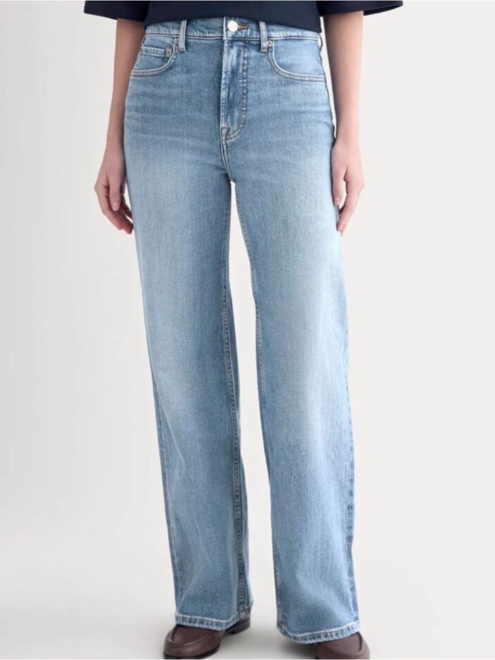Everlane The Way High Wide Leg Jean size 29